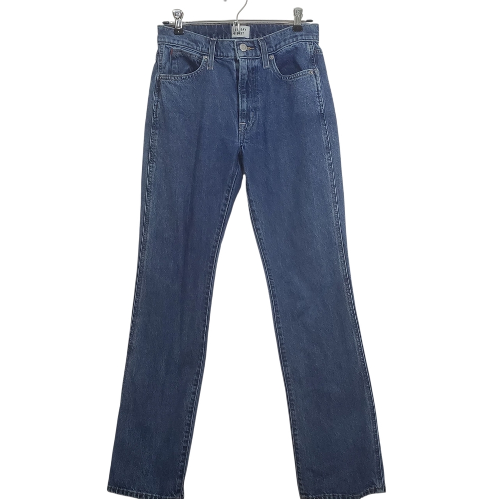 Aritzia Sunday Best Jeans Straight Leg Size 2 Denim Casual Boho